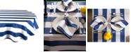 Design Imports Cabana Stripe Outdoor Tablecloth 60" Round